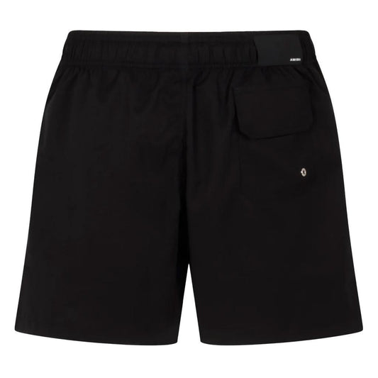 Amiri Hollywood Swim Trunks in Black