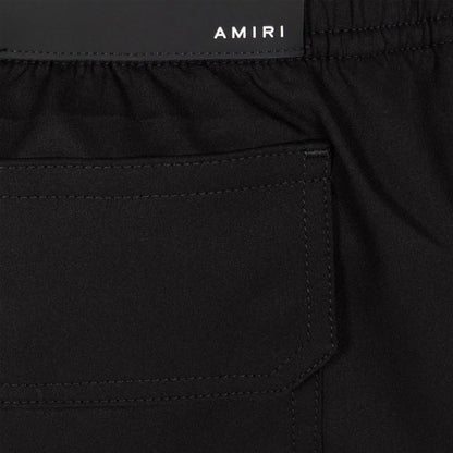 Amiri Hollywood Swim Trunks in Black