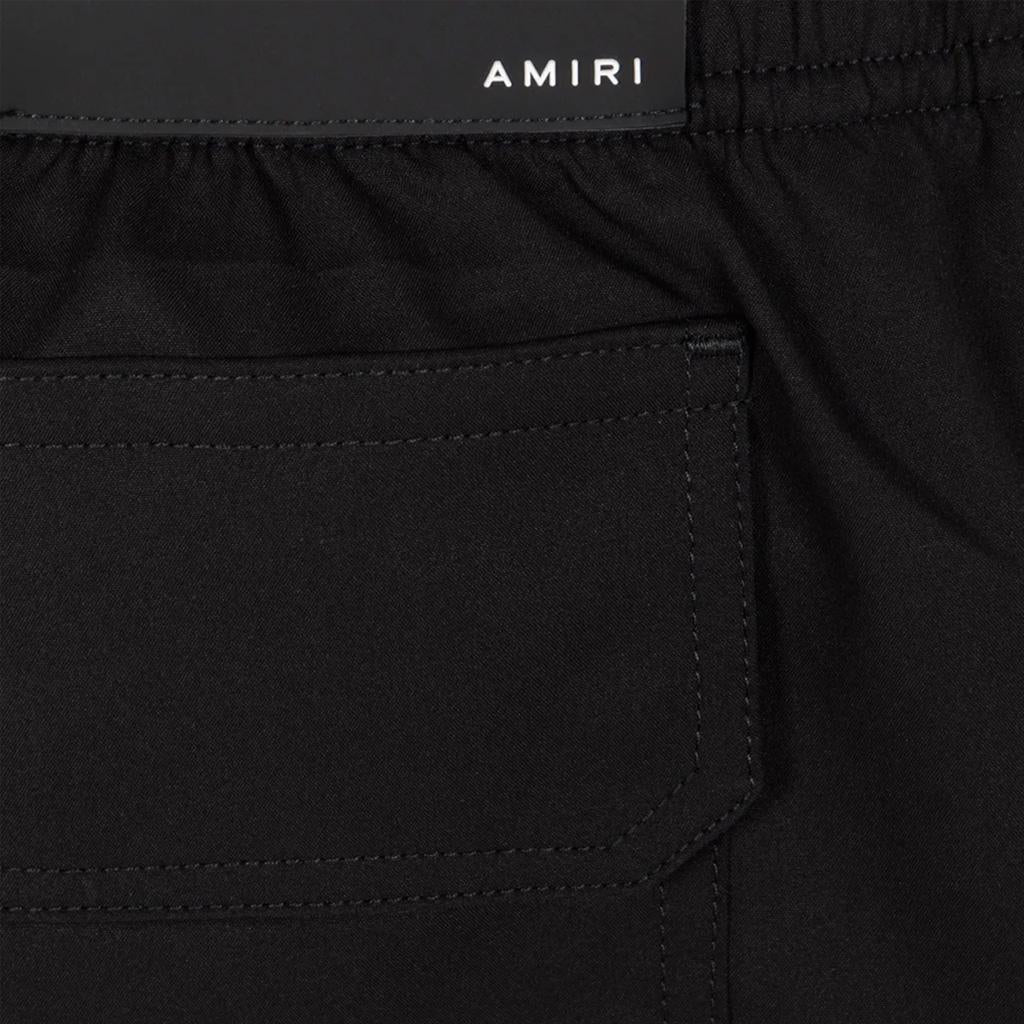 Amiri Hollywood Swim Trunks in Black