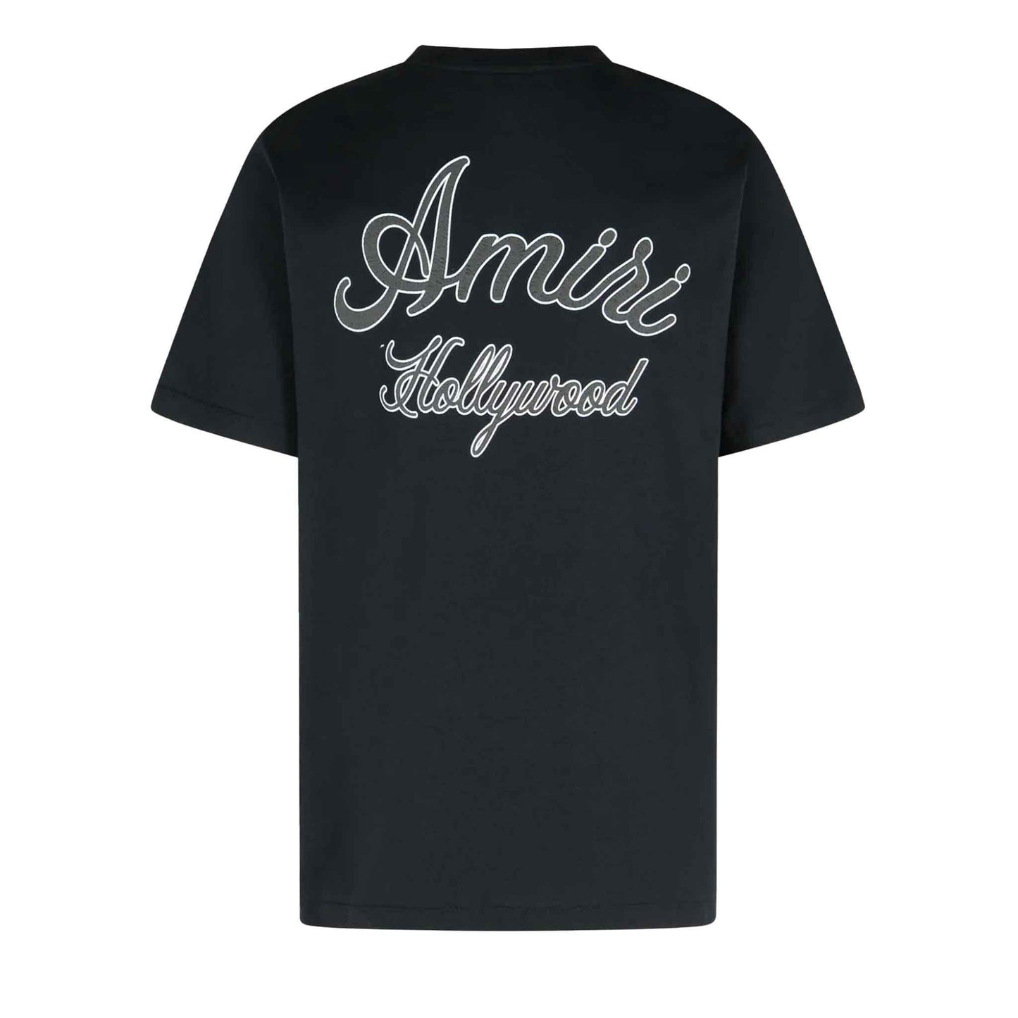Amiri Hollywood T-Shirt in Black