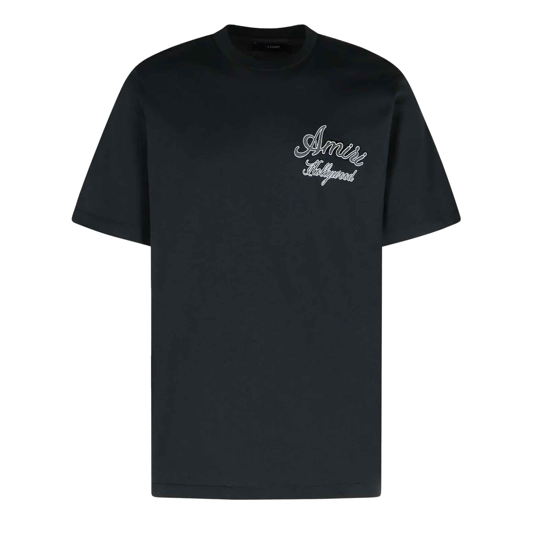 Amiri Hollywood T-Shirt in Black