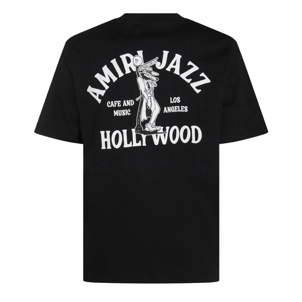 Amiri Jazz Wolf T-Shirt in Black