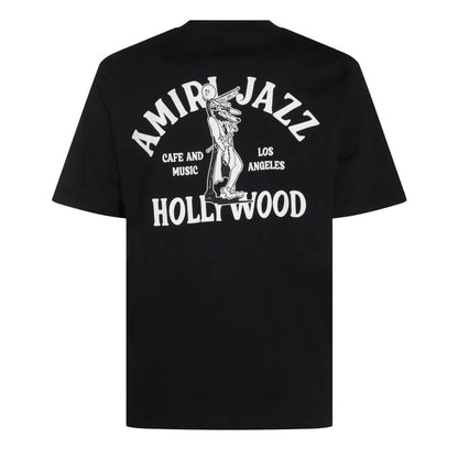 Amiri Jazz Wolf T-Shirt in Black