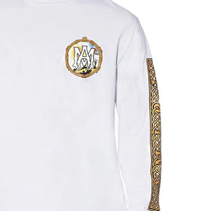 Amiri Landscape Frame Long Sleeve T-Shirt in WhiteT-ShirtsAmiriDPUSXSAmiri Landscape Frame Long Sleeve T-Shirt in White