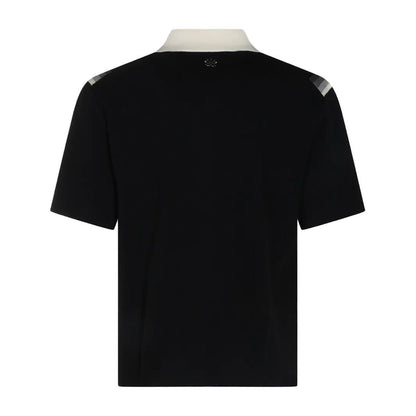 Amiri Lasso Knit ShirtPolosAmiriDPUS Designer OutletAM426KN018-0002-M197916981889BlackMAmiri Lasso Knit Shirt