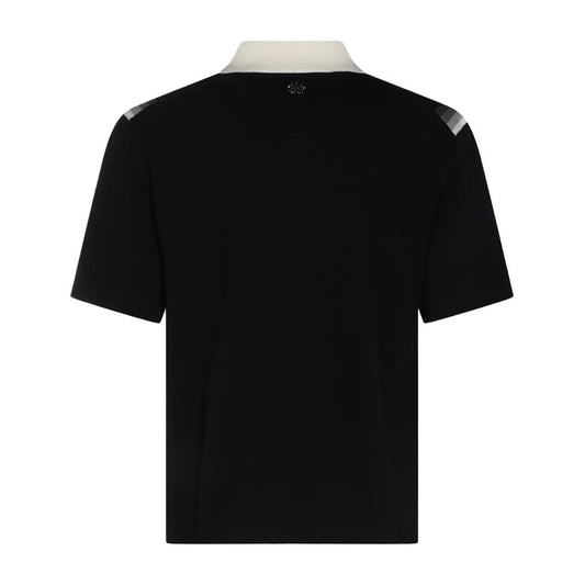 Amiri Lasso Knit ShirtPolosAmiriDPUS Designer OutletAM426KN018-0002-M197916981889BlackMAmiri Lasso Knit Shirt