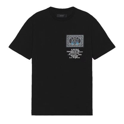 [Amiri] MA Bandana T-ShirtT-ShirtAmiriDPUS Designer Outlet191846477191BlackM[Amiri] MA Bandana T-Shirt