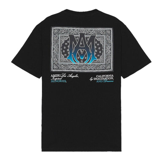 [Amiri] MA Bandana T-ShirtT-ShirtAmiriDPUS Designer Outlet191846477191BlackM[Amiri] MA Bandana T-Shirt