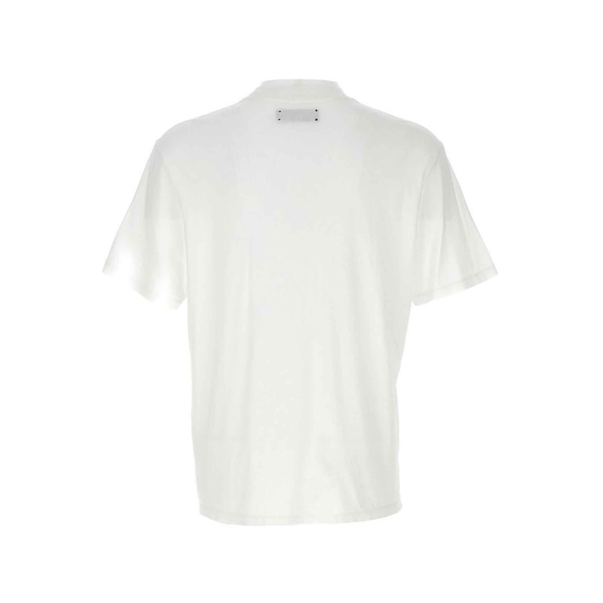 Amiri MA Bar Applique T-Shirt in WhiteT-ShirtsAmiriDPUS191846571264SAmiri MA Bar Applique T-Shirt in White