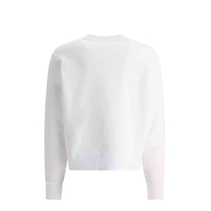 Amiri MA Bar Logo Crewneck Sweat in WhiteHoodiesAmiriDPUSXSAmiri MA Bar Logo Crewneck Sweat in White