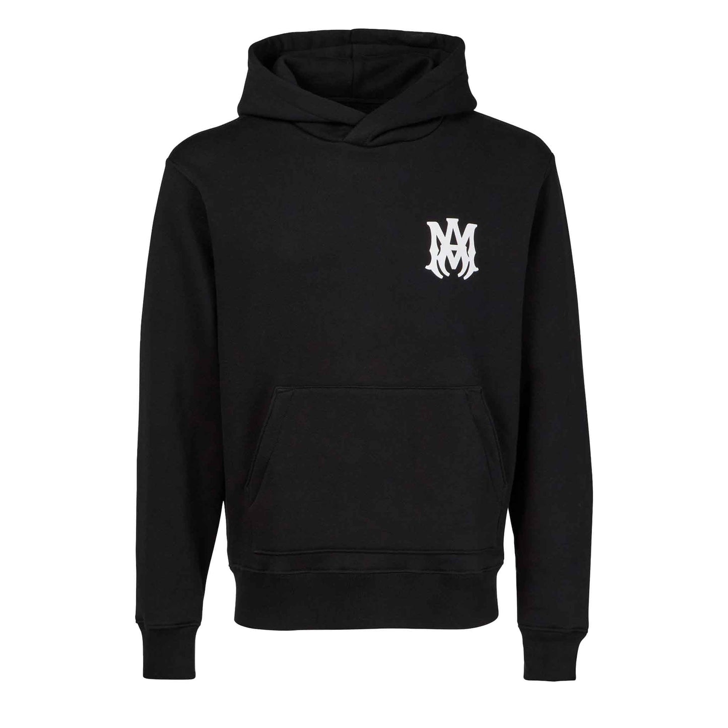 Amiri MA Core Logo Hoodie in Black