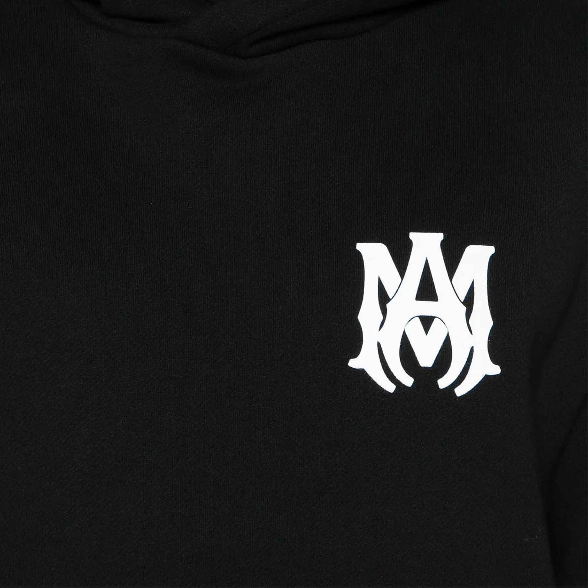 Amiri MA Core Logo Hoodie in Black – DPUS Designer Outlet