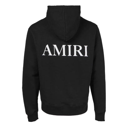 Amiri MA Core Logo Hoodie in Black