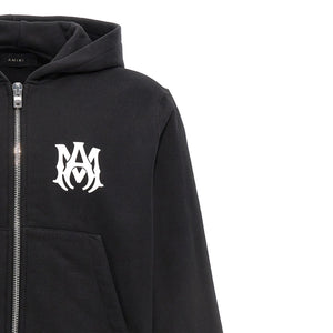 Amiri MA Core Zip Hoodie in BlackHoodiesAmiriDPUSXSAmiri MA Core Zip Hoodie in Black