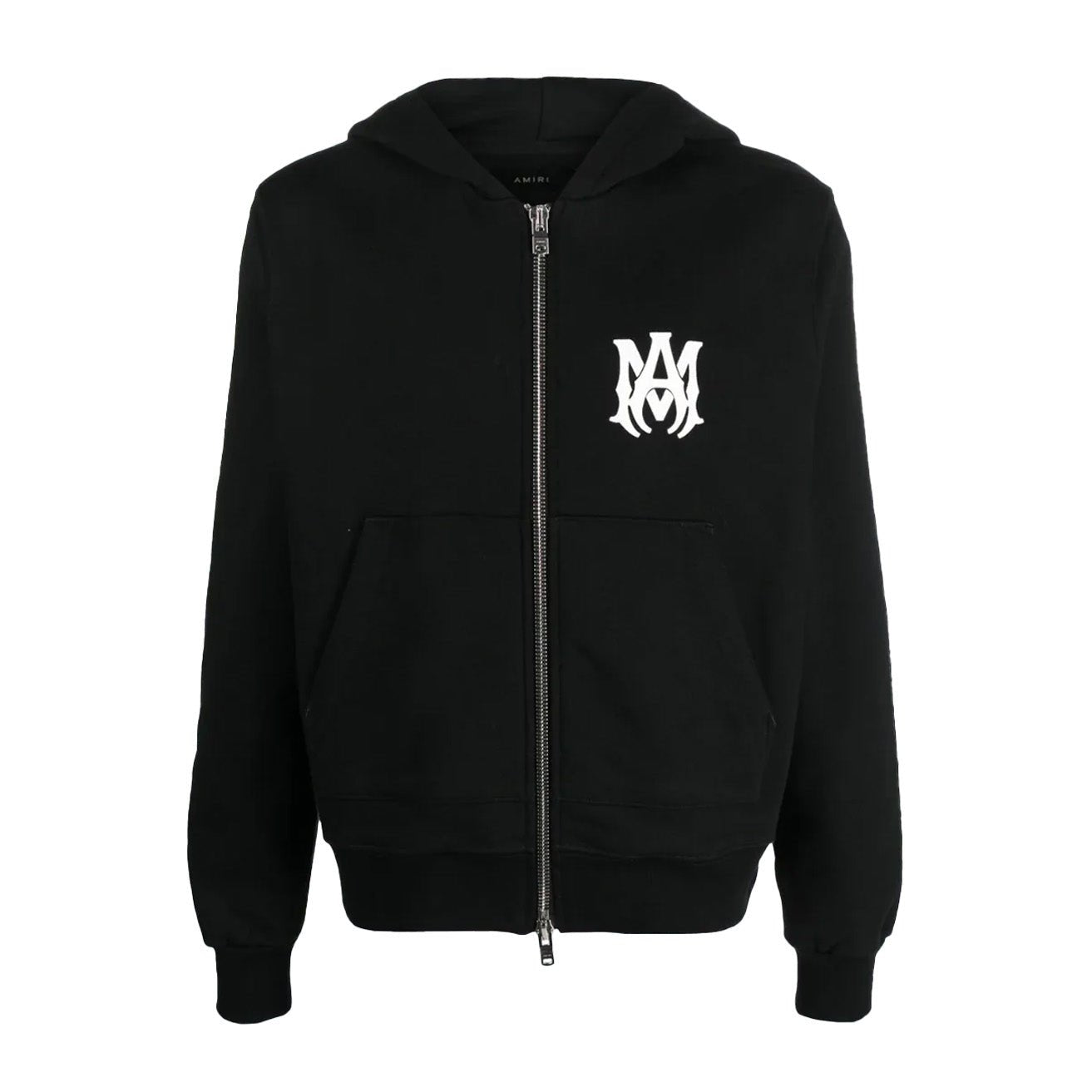 Amiri MA Core Zip Hoodie in BlackHoodiesAmiriDPUSXSAmiri MA Core Zip Hoodie in Black