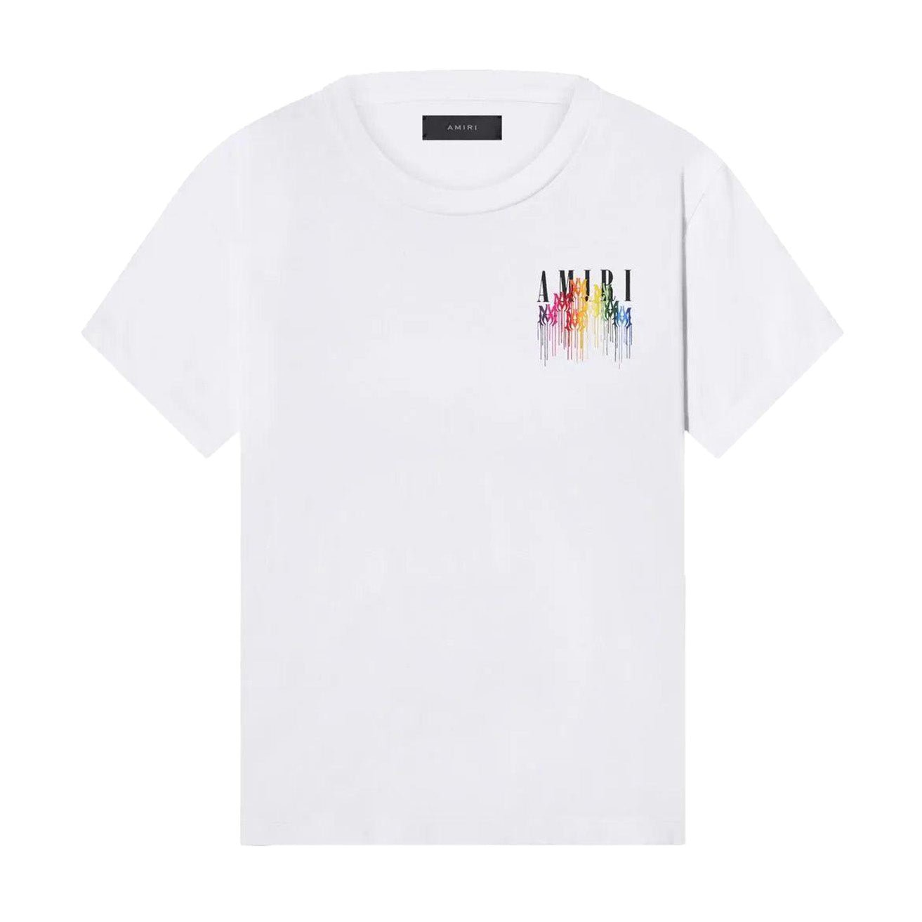 Amiri MA Drip Collage T-Shirt in WhiteT-ShirtsAmiriDPUSXSAmiri MA Drip Collage T-Shirt in White