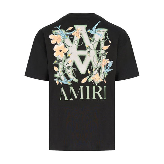 [Amiri] Ma Floral Oversized TeeT-ShirtsAmiriDPUS Designer Outlet197916260977BlackXS[Amiri] Ma Floral Oversized Tee
