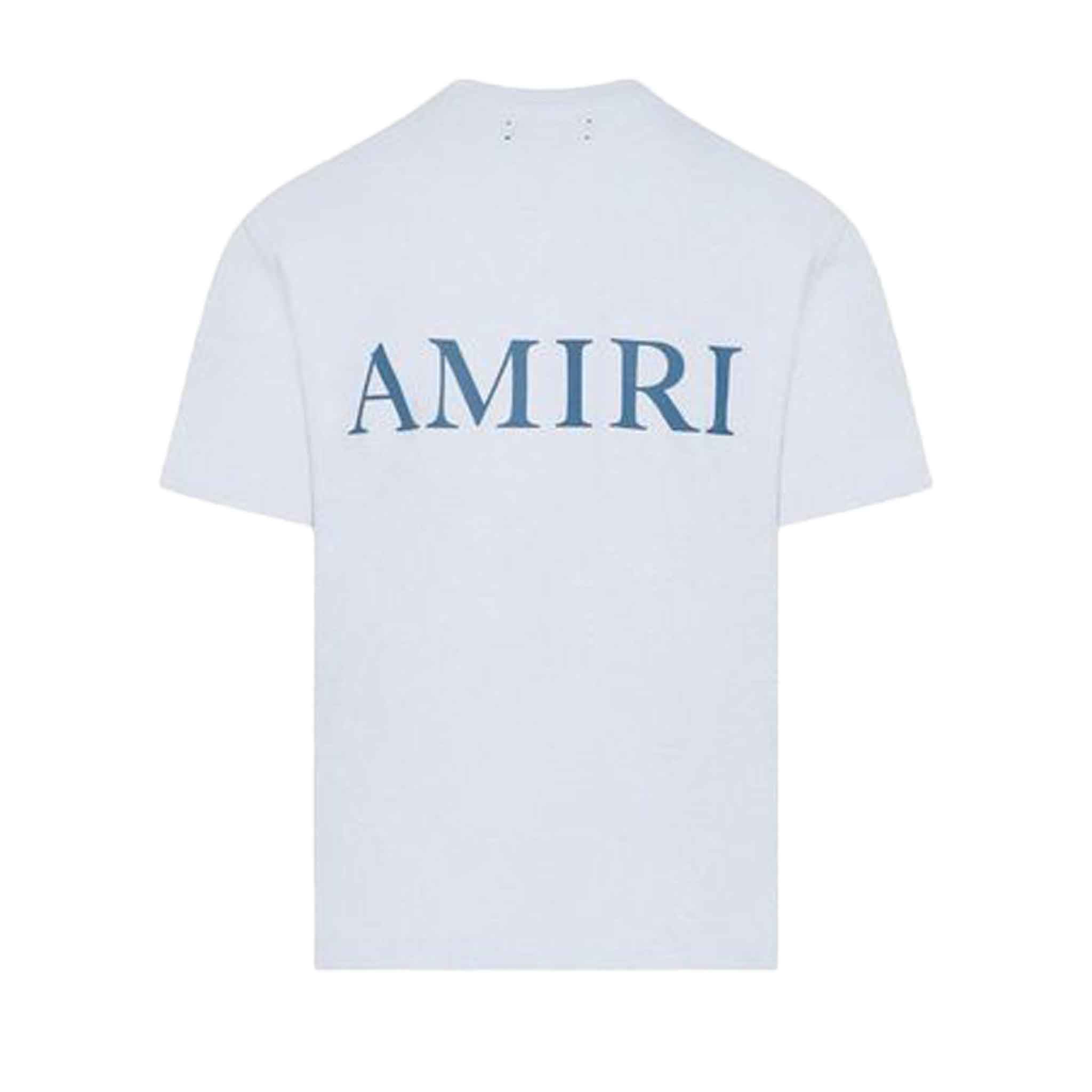 Amiri MA Logo T-Shirt in Gray DawnT-ShirtsAmiriDPUS191846564563SAmiri MA Logo T-Shirt in Gray Dawn