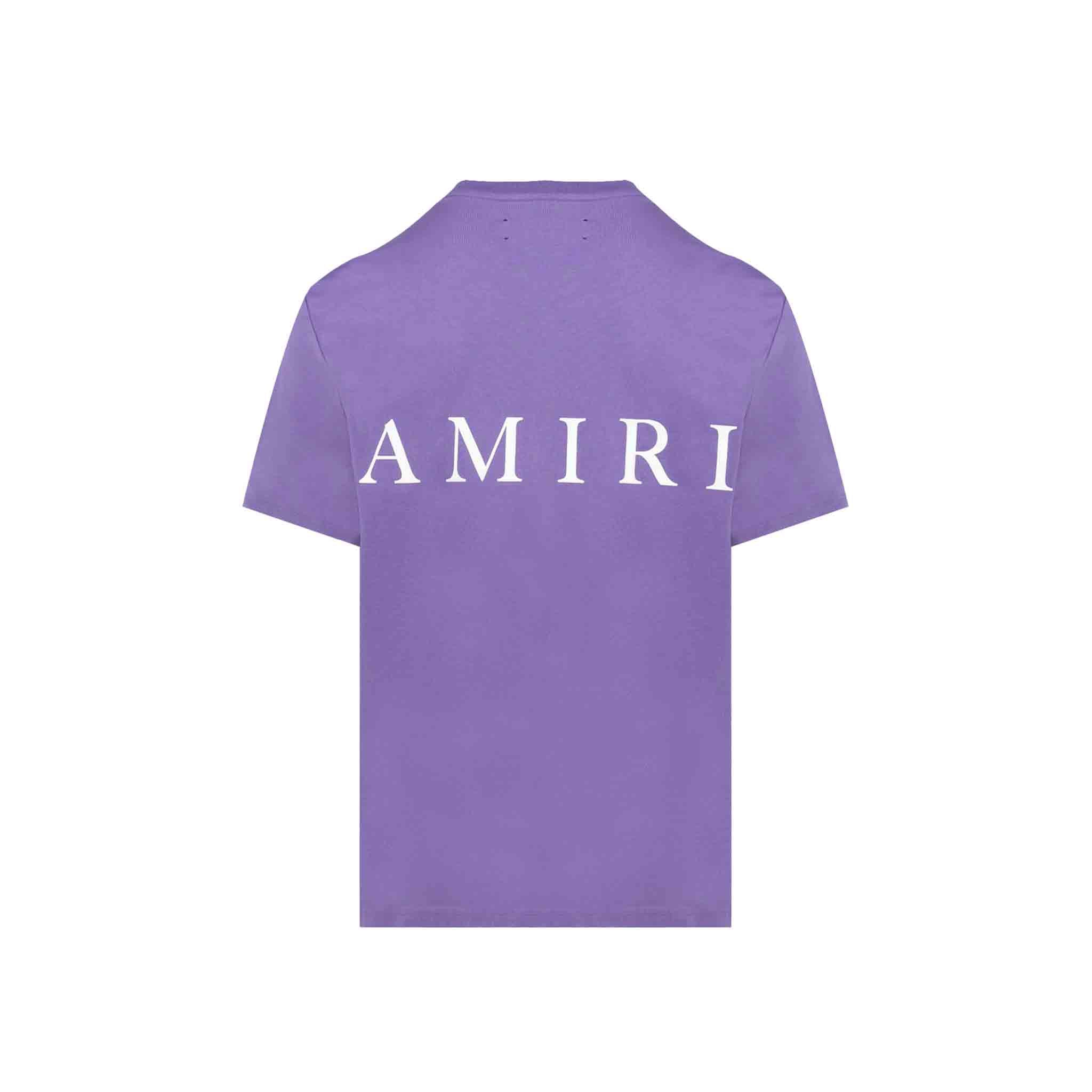 Amiri MA Logo T-Shirt in Purple – DPUS Designer Outlet