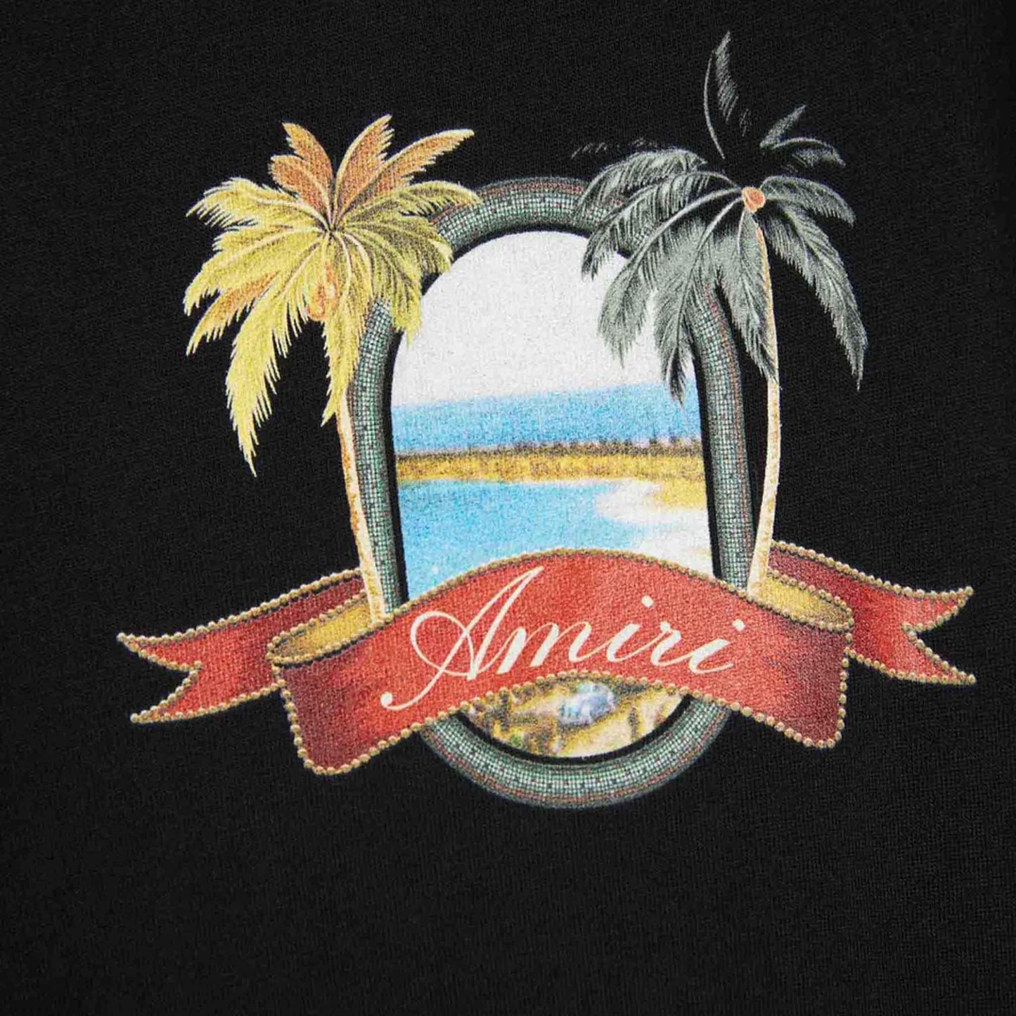 Amiri Ma Paradise T-Shirt in Black