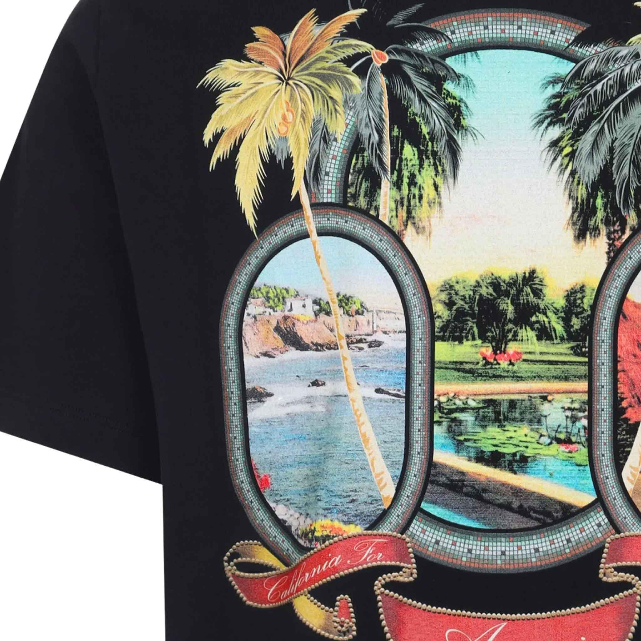 Amiri Ma Paradise T-Shirt in Black