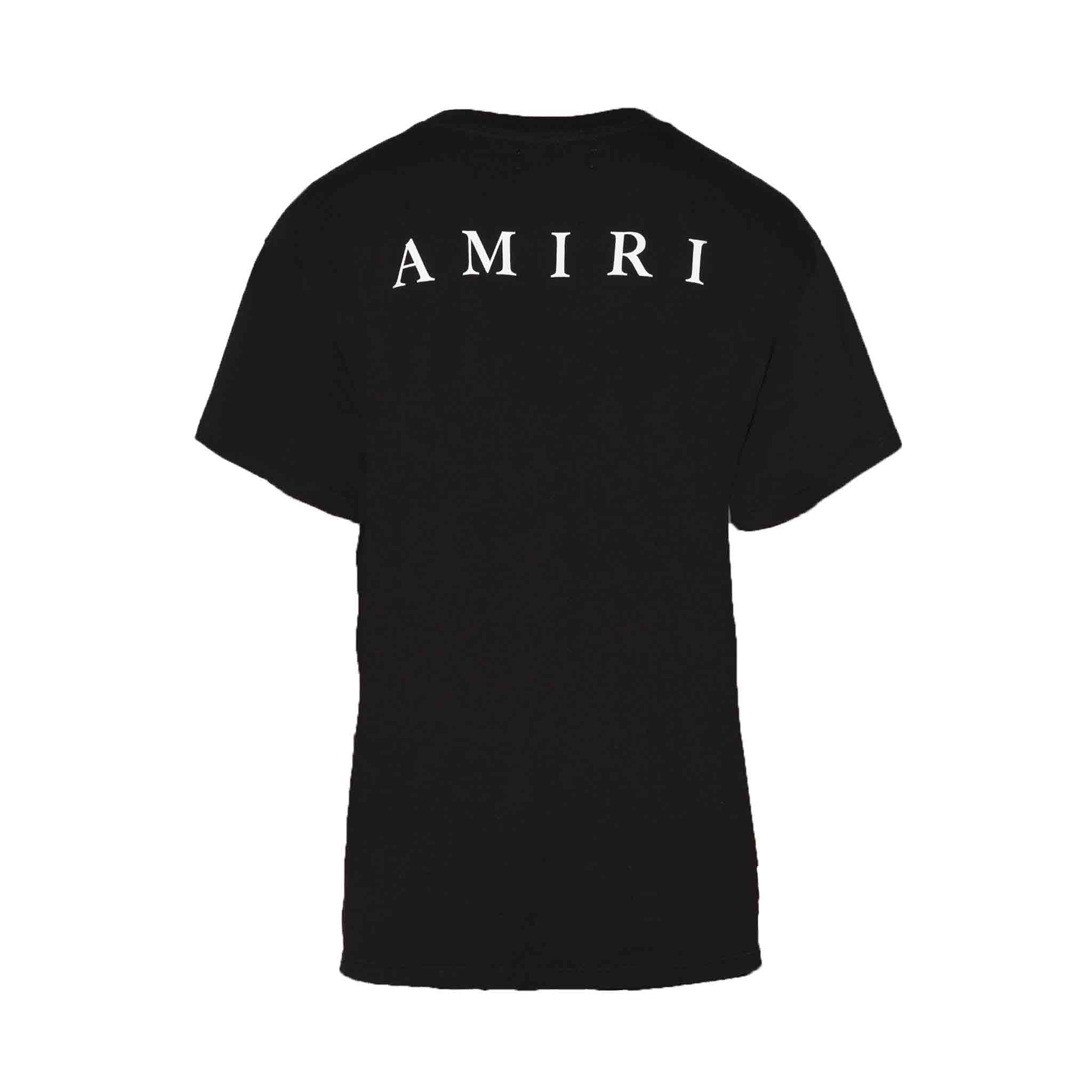 Amiri MA Pocket T-Shirt in BlackT-ShirtsAmiriDPUS191846424133XSAmiri MA Pocket T-Shirt in Black