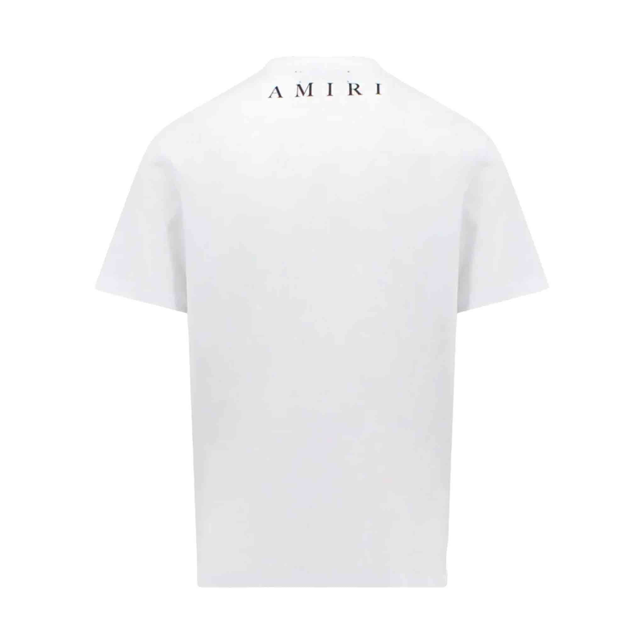 Amiri MA Pocket T-Shirt in WhiteT-ShirtsAmiriDPUS191846424201XSAmiri MA Pocket T-Shirt in White