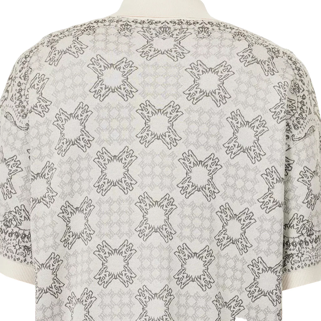 Amiri MA Quad Check Mesh Knit ShirtShirtsAmiriDPUS Designer OutletAMTOKN1120-271-S197916810202AlabasterSAmiri MA Quad Check Mesh Knit Shirt