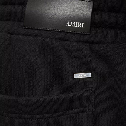 Amiri MA SweatshortsShortsAmiriDPUS Designer OutletAMBMSO1114-001-S197916997194BlackSAmiri MA Sweatshorts