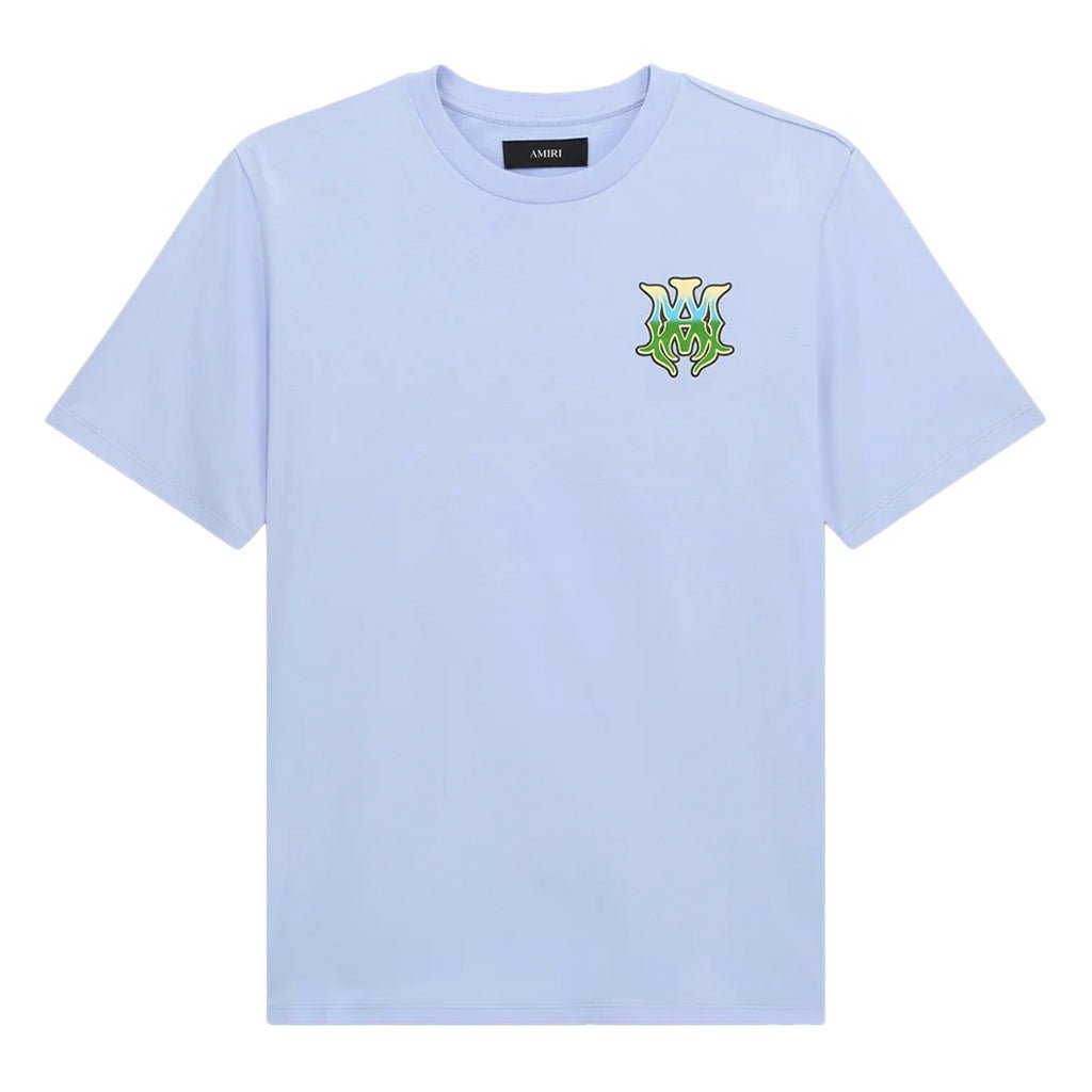 Amiri MA TeeT-ShirtAmiriDPUS Designer OutletAMTOJR1170-576-XSSkyline BlueXSAmiri MA Tee