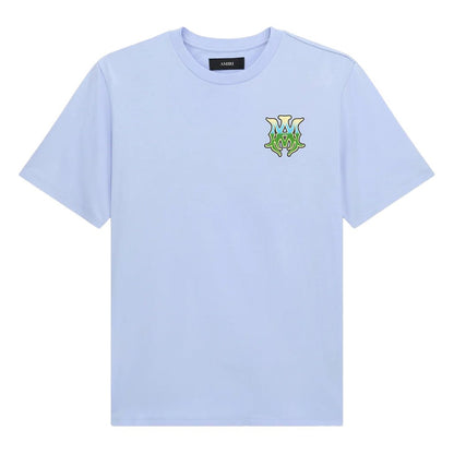 Amiri MA TeeT-ShirtAmiriDPUS Designer OutletAMTOJR1170-576-XSSkyline BlueXSAmiri MA Tee
