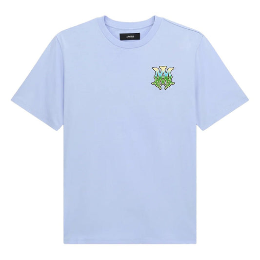 Amiri MA TeeT-ShirtAmiriDPUS Designer OutletAMTOJR1170-576-XSSkyline BlueXSAmiri MA Tee