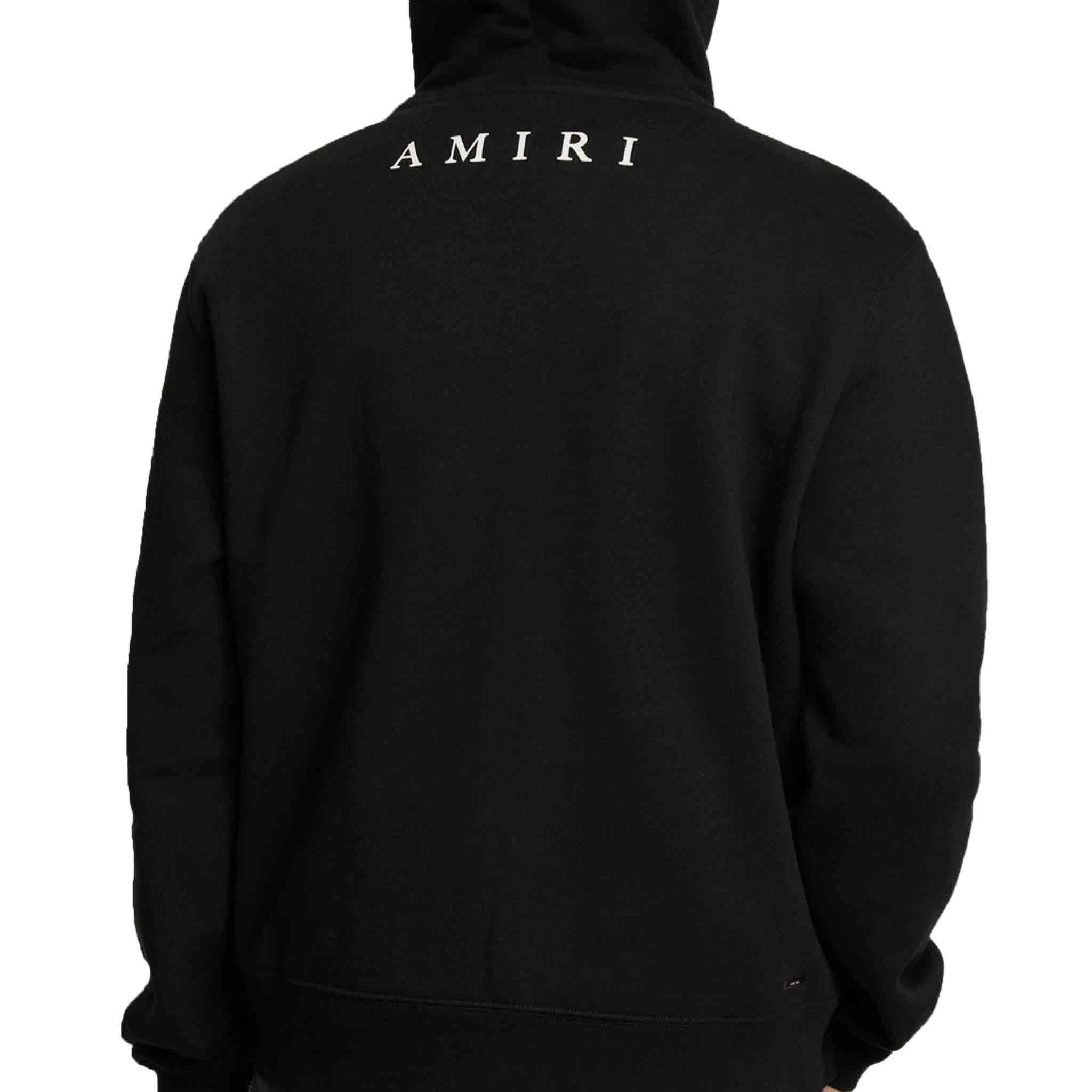 Amiri Micro MA Bar Hoodie in BlackHoodiesAmiriDPUSXSAmiri Micro MA Bar Hoodie in Black