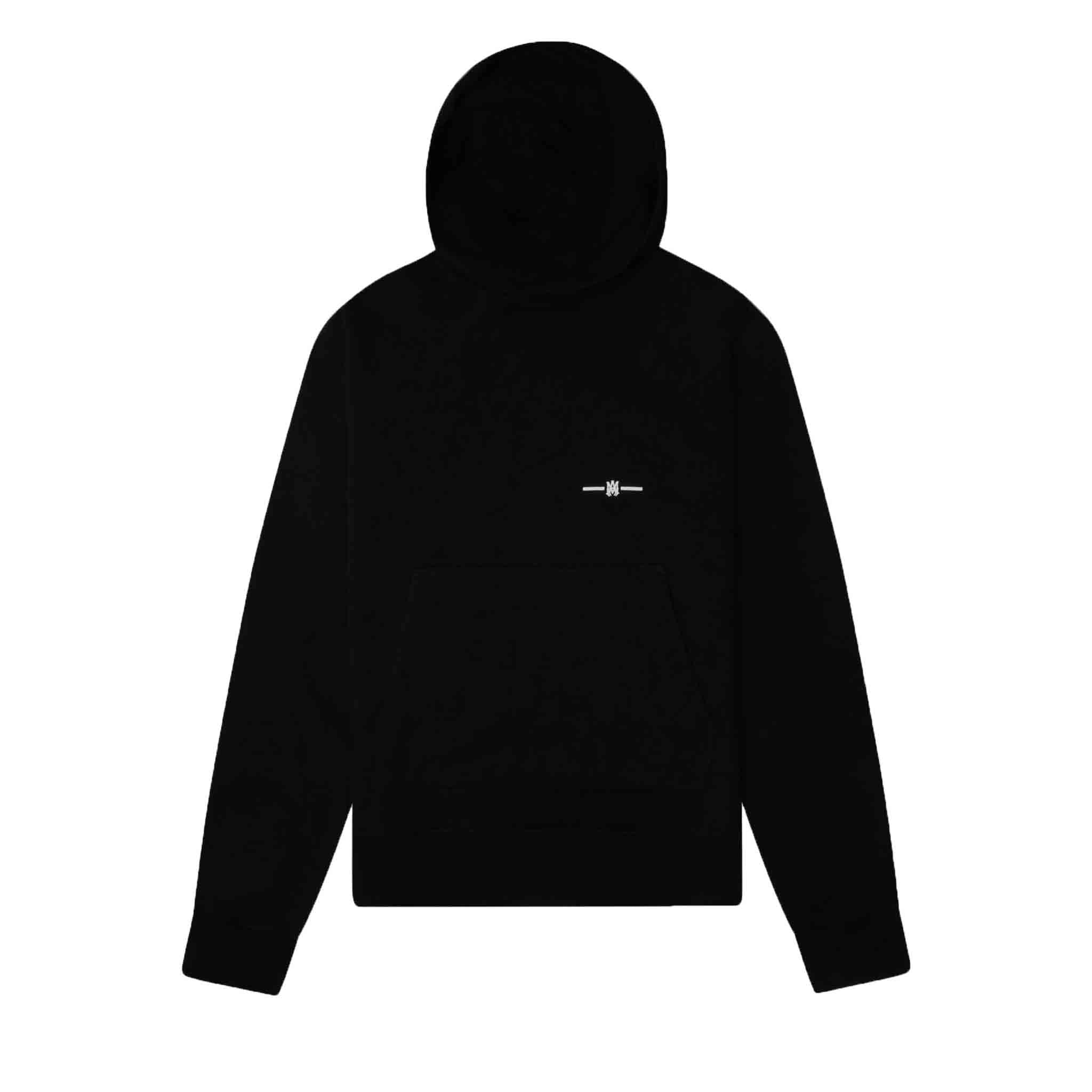 Amiri Micro MA Bar Hoodie in BlackHoodiesAmiriDPUSXSAmiri Micro MA Bar Hoodie in Black