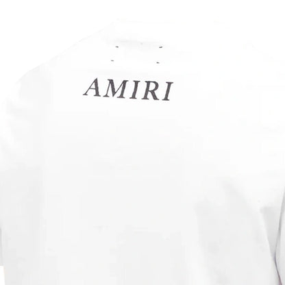 [Amiri] Micro MA Bar T-ShirtT-ShirtAmiriDPUS Designer Outlet191846480047WhiteXS[Amiri] Micro MA Bar T-Shirt