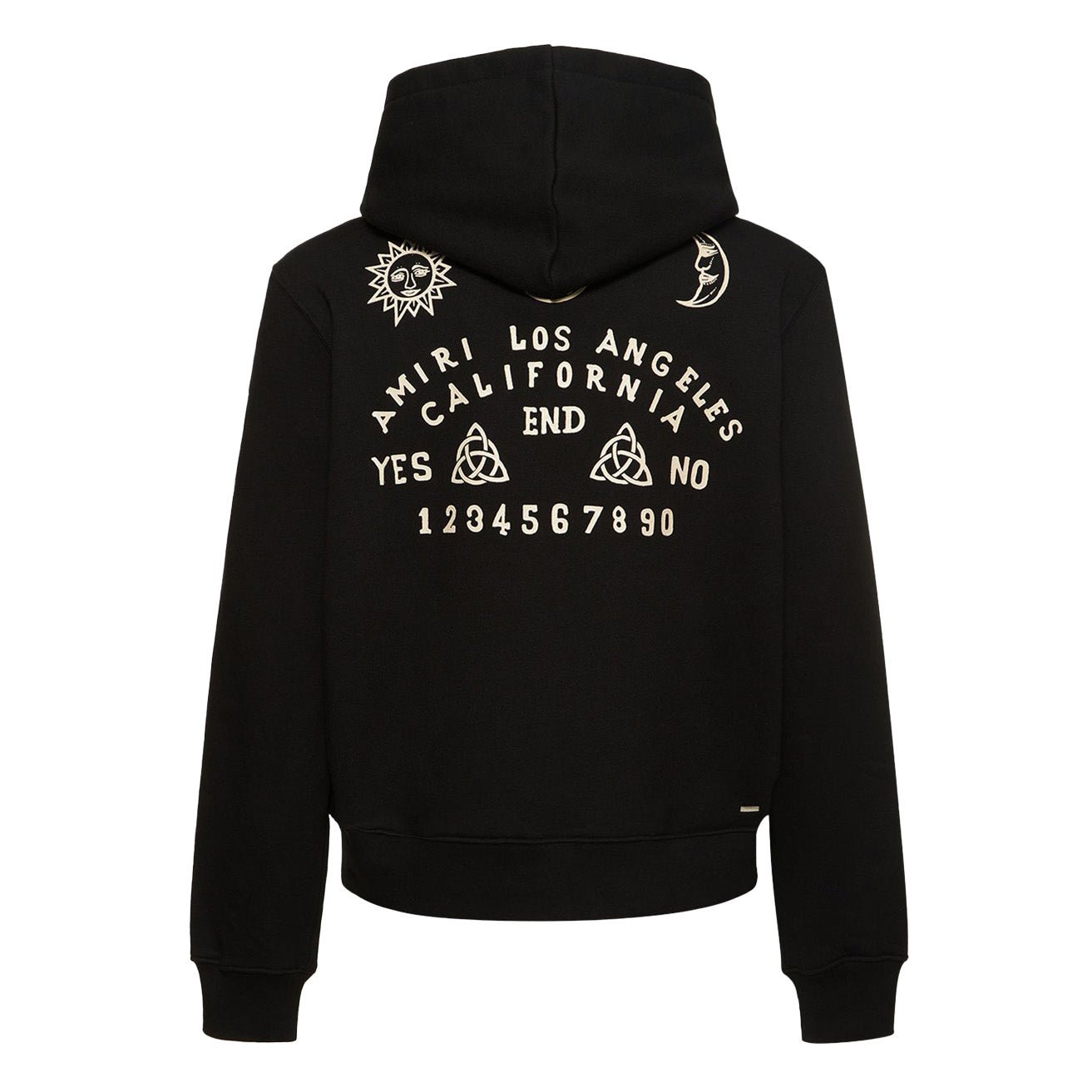 Amiri Ouija Board Hoodie in BlackHoodiesAmiriDPUSXSAmiri Ouija Board Hoodie in Black