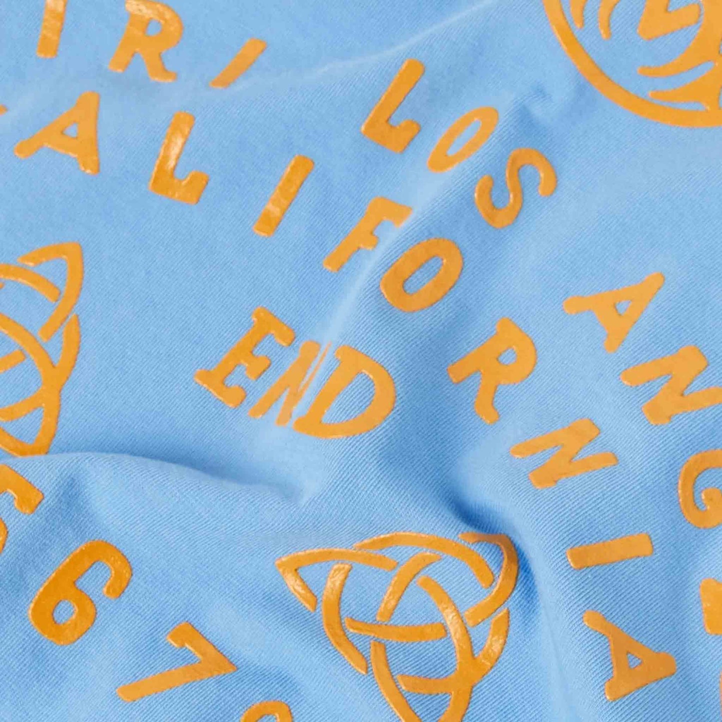 Amiri Ouija Board T-Shirt in Carolina Blue