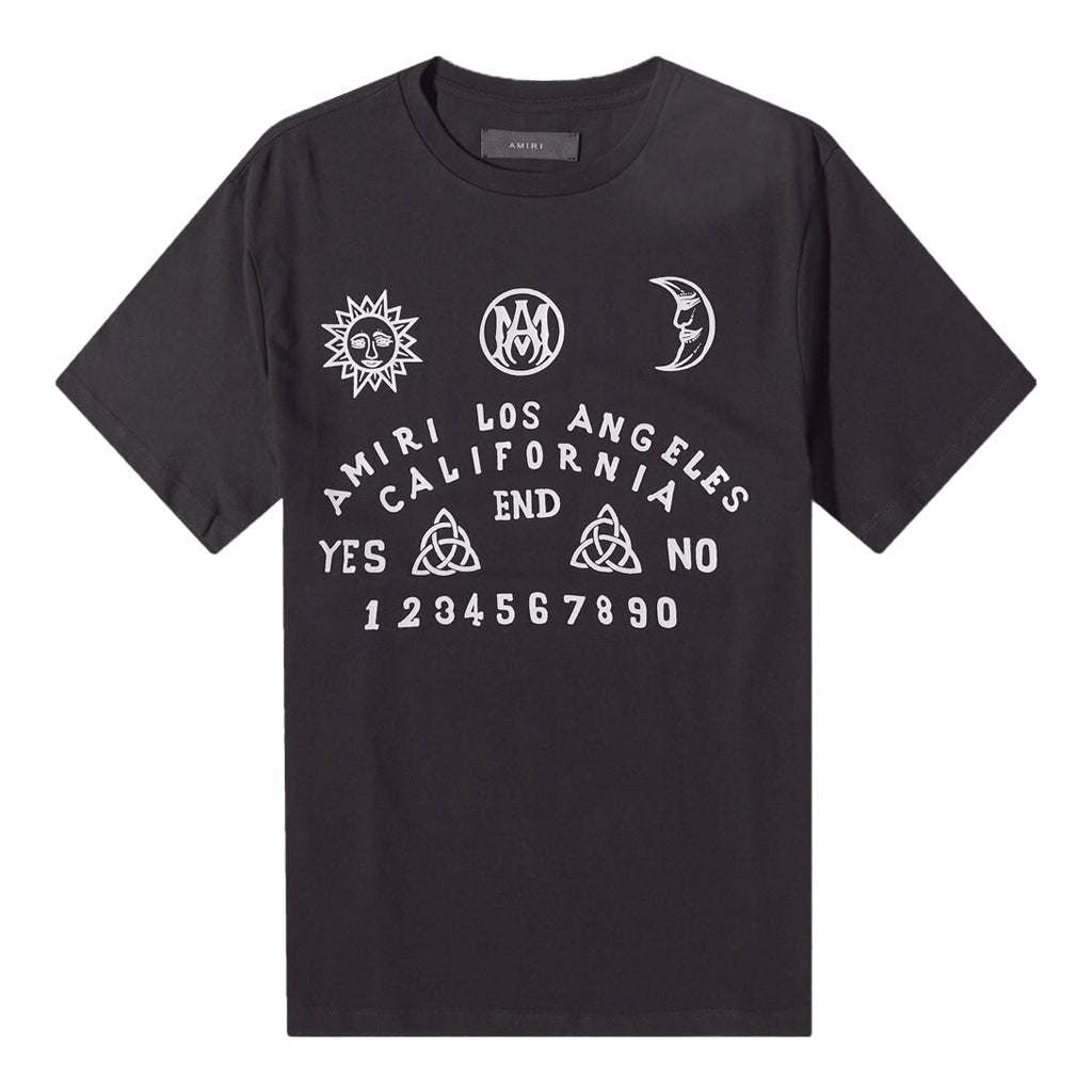 [Amiri] Ouija Board T-ShirtT-ShirtAmiriDPUS Designer Outlet191846422115BlackS[Amiri] Ouija Board T-Shirt
