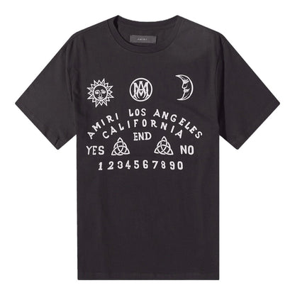 [Amiri] Ouija Board T-ShirtT-ShirtAmiriDPUS Designer Outlet191846422115BlackS[Amiri] Ouija Board T-Shirt