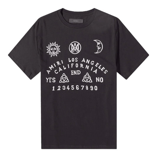 [Amiri] Ouija Board T-ShirtT-ShirtAmiriDPUS Designer Outlet191846422115BlackS[Amiri] Ouija Board T-Shirt