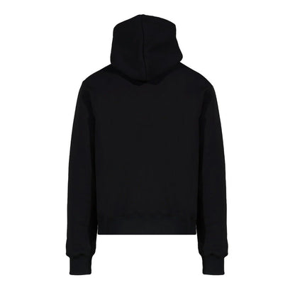 Amiri Pegasus Script Hoodie in Black
