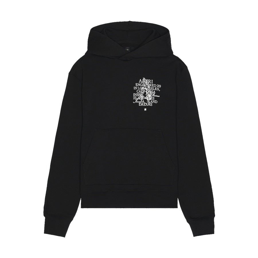 Amiri Precious Memories Hoodie in BlackHoodiesAmiriDPUSXSAmiri Precious Memories Hoodie in Black