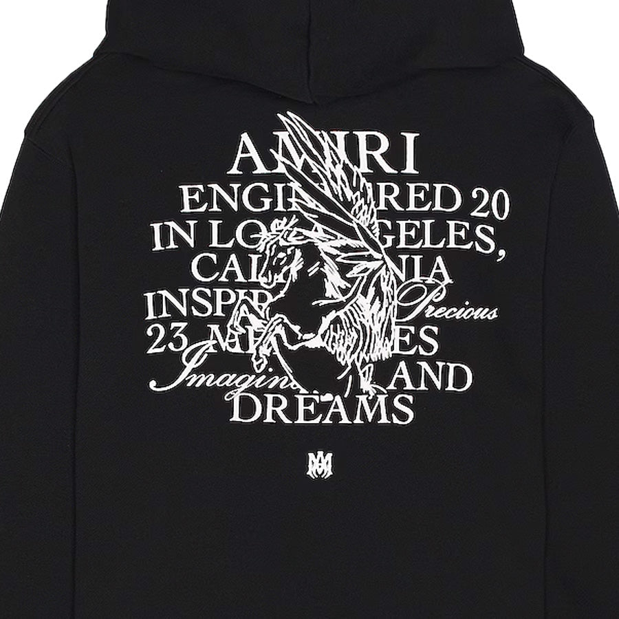 Amiri Precious Memories Hoodie in BlackHoodiesAmiriDPUSXSAmiri Precious Memories Hoodie in Black