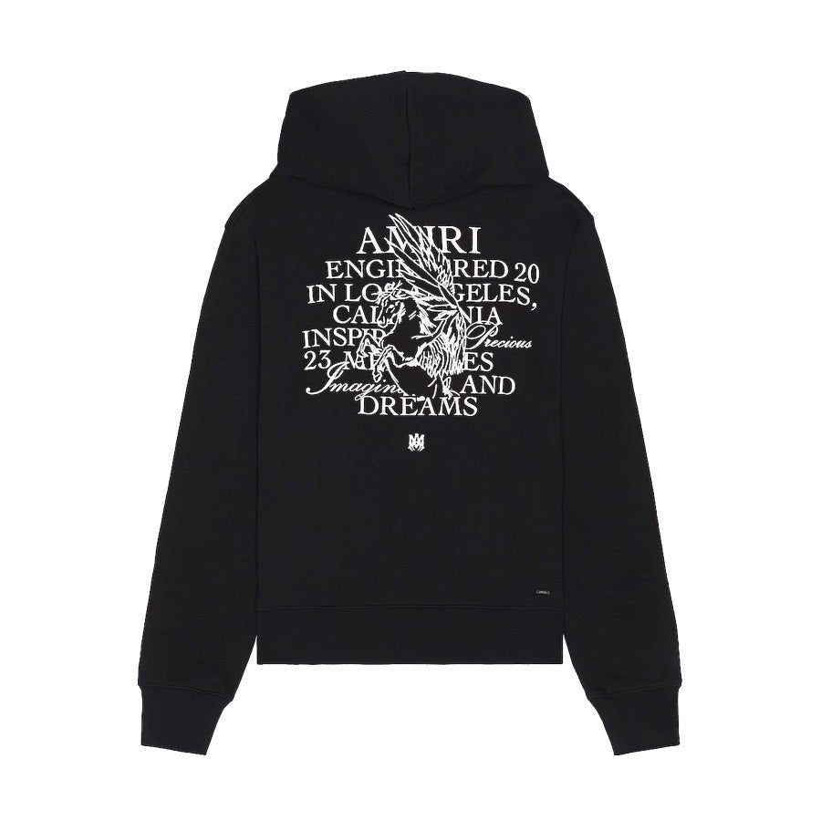 Amiri Precious Memories Hoodie in BlackHoodiesAmiriDPUSXSAmiri Precious Memories Hoodie in Black