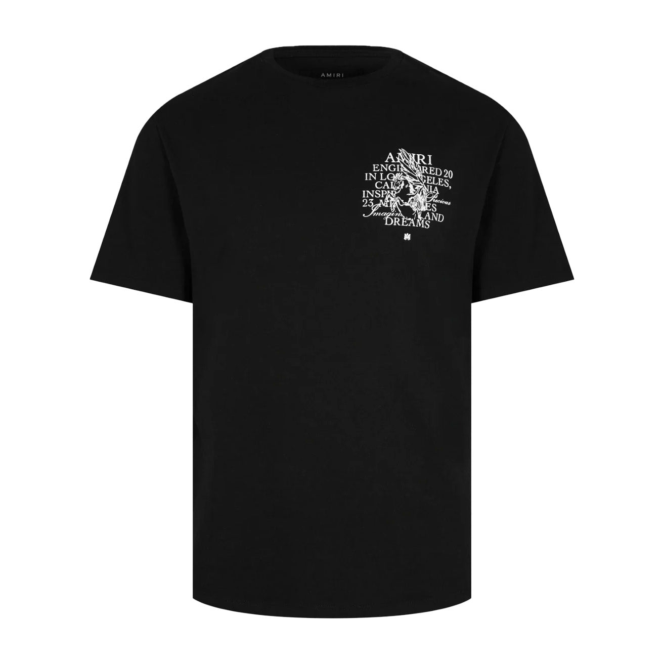 Amiri Precious Memories T-Shirt in BlackT-ShirtsAmiriDPUSXSAmiri Precious Memories T-Shirt in Black