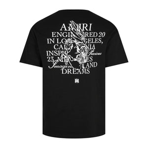 Amiri Precious Memories T-Shirt in BlackT-ShirtsAmiriDPUSXSAmiri Precious Memories T-Shirt in Black