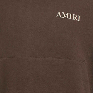 Amiri Puff Logo Hoodie in BrownHoodiesAmiriDPUSXXSAmiri Puff Logo Hoodie in Brown