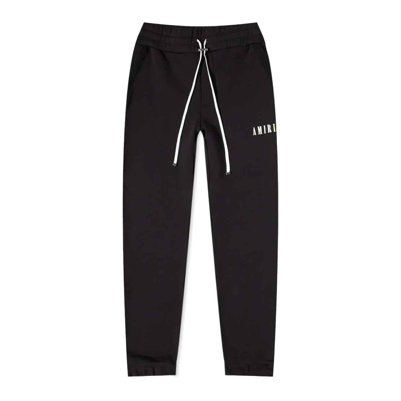 Amiri Puff Logo Sweatpants in BlackSweatpantsAmiriDPUSXSAmiri Puff Logo Sweatpants in Black