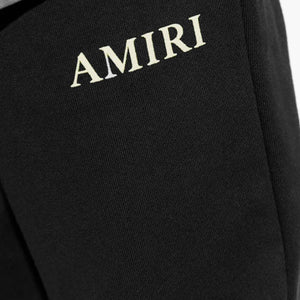 Amiri Puff Logo Sweatpants in BlackSweatpantsAmiriDPUSXSAmiri Puff Logo Sweatpants in Black