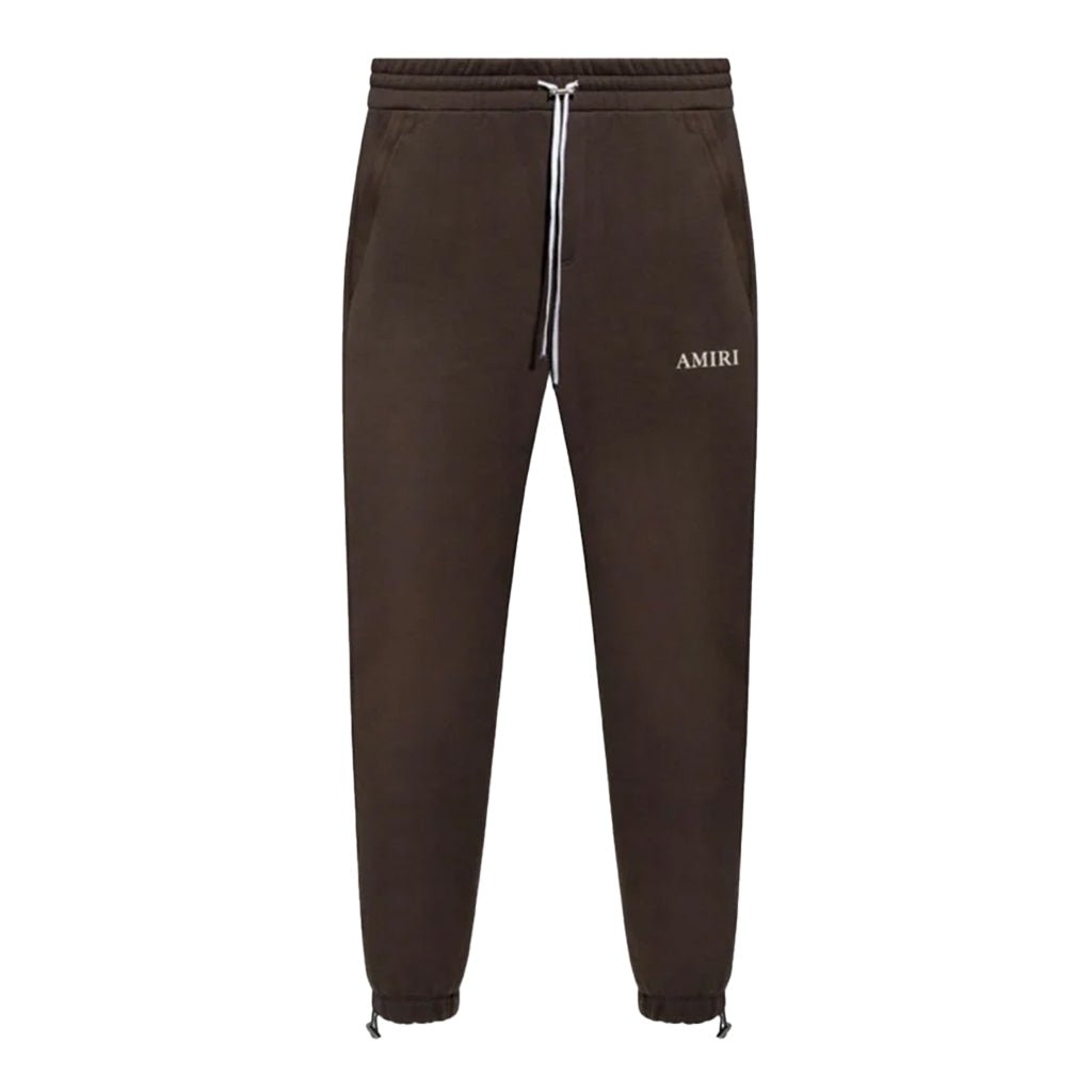 Amiri "Puff" Logo SweatpantsSweatpantsAmiriDPUS Designer Outlet191846398786BrownLAmiri "Puff" Logo Sweatpants